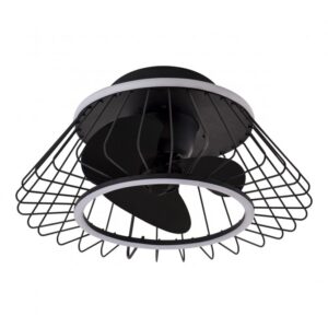 Plafón ventilador Malabo 31w led DC regulable 50cm