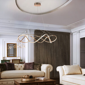 Lampara 63w led Molly Regulable  110cm