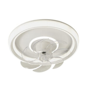 Plafon ventilador Osaka oscilante 68+16w led DC CCT