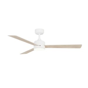 Lámpara ventilador Baloo  Evo luz led motor DC