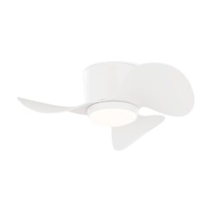Ventilador de techo Monty DC LED Ø65cm 21w led cct