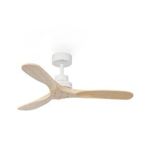 Ventilador Nati M Interior/Exterior Palas Madera IP44 107 cm