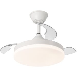 Ventilador pala plegable Nitel xs 70cm luz led
