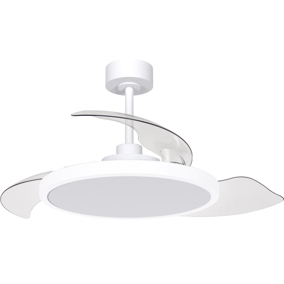 Ventilador pala plegable 70w led Platon Regulable DC CCT - Imagen 2