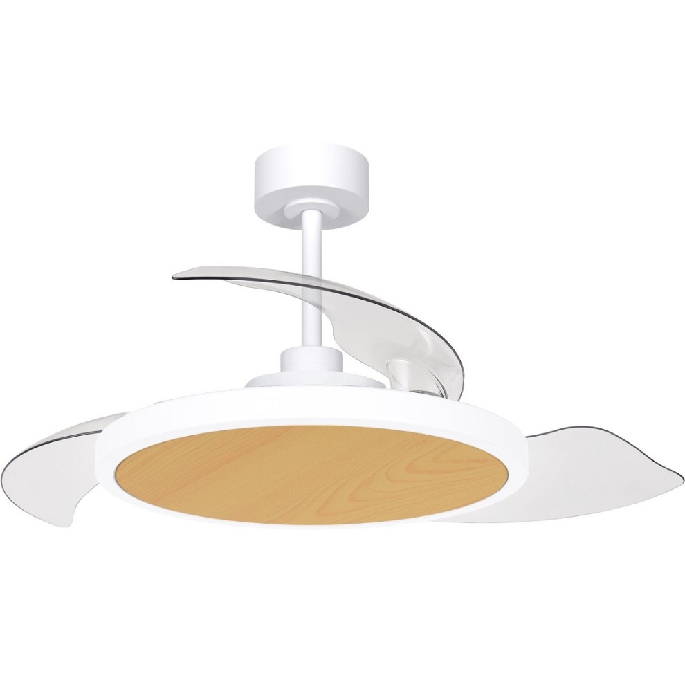 Ventilador pala plegable 70w led Platon Regulable DC CCT - Imagen 3