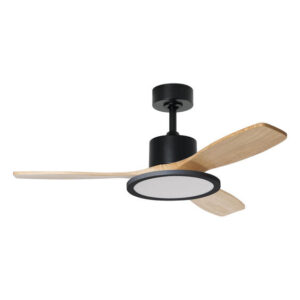Ventilador de Techo MDC RIGA II aspas madera Ø112cm 36w led cct