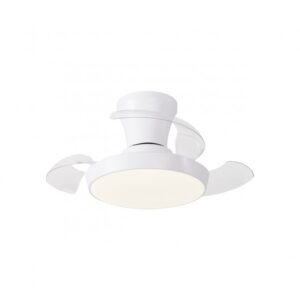ventilador pala plegable cabrio 18w led cct regulable