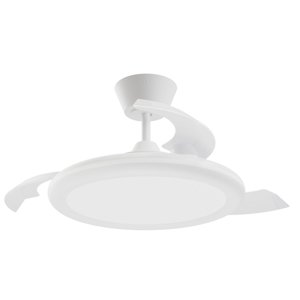 Ventilador pala plegable techo New Bombay S DC regulable
