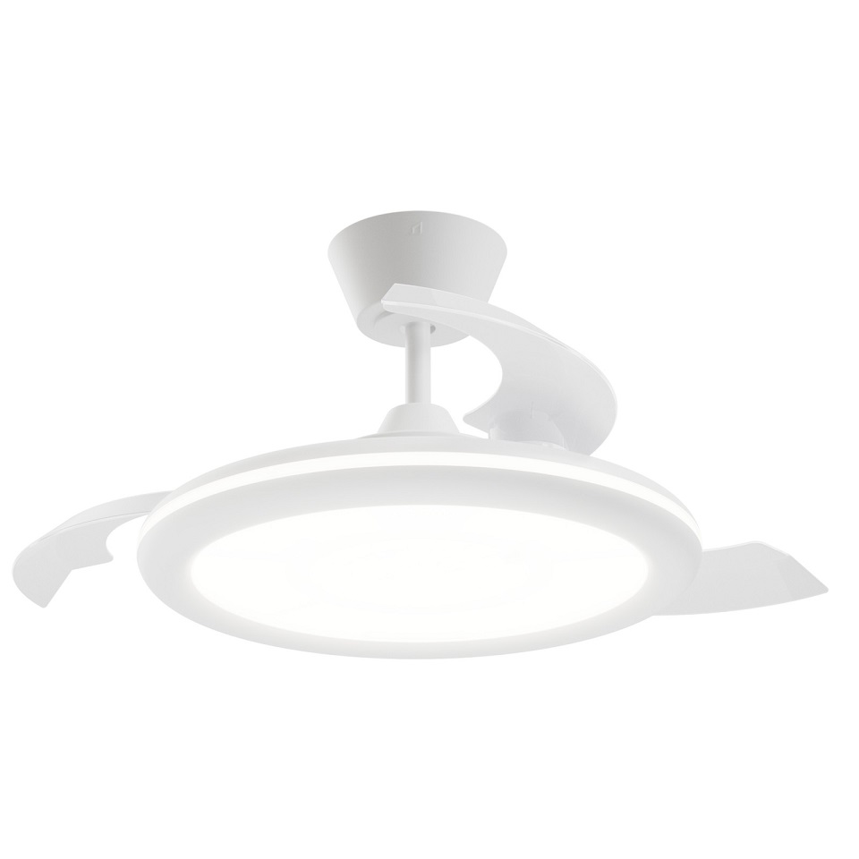 Ventilador de Techo New Bombay S DC LED CCT Regulable - Imagen 3
