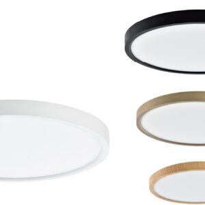 Plafón de Led Zoom CCT ultraslim redondo