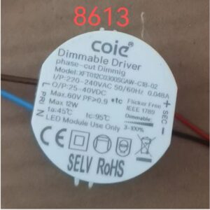 DAVOS 12 W DRIVER TRIAC