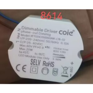 DAVOS 20 W DRIVER TRIAC