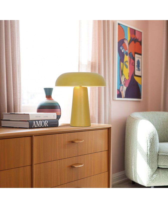 Lámpara de Sobremesa Metal IDEA 2x60W E27 | Diseño Moderno - Imagen 3