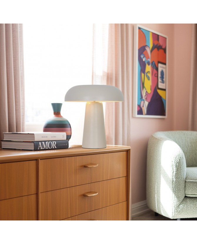 Lámpara de Sobremesa Metal IDEA 2x60W E27 | Diseño Moderno - Imagen 5