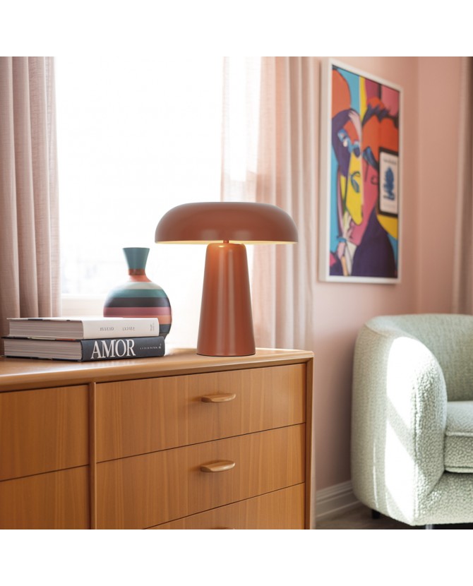 Lámpara de Sobremesa Metal IDEA 2x60W E27 | Diseño Moderno - Imagen 7
