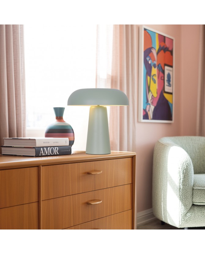 Lámpara de Sobremesa Metal IDEA 2x60W E27 | Diseño Moderno - Imagen 9