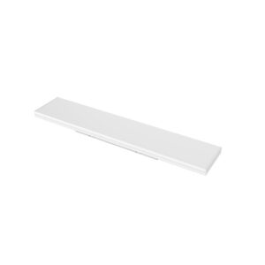 panel de led rectangular con selector temperatura