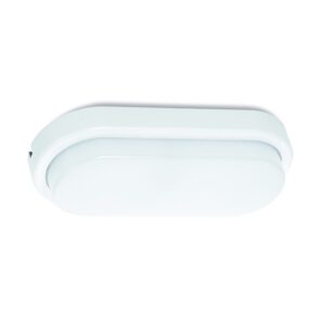 Plafón LED NYX Oval IP54 18W CCT