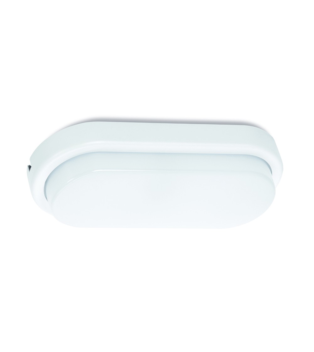 Plafón LED NYX Oval IP54 18W CCT