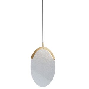 MODULAR LIGHT * COLGANTE OASIS  LED 12W ORO - SIN BASE
