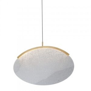 MODULAR LIGHT * COLGANTE OASIS  LED 15W ORO - SIN BASE