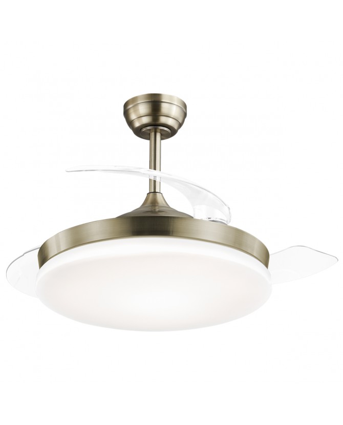 Ventilador de Techo Malta con Aspas Plegables LED 40 cm - Imagen 3