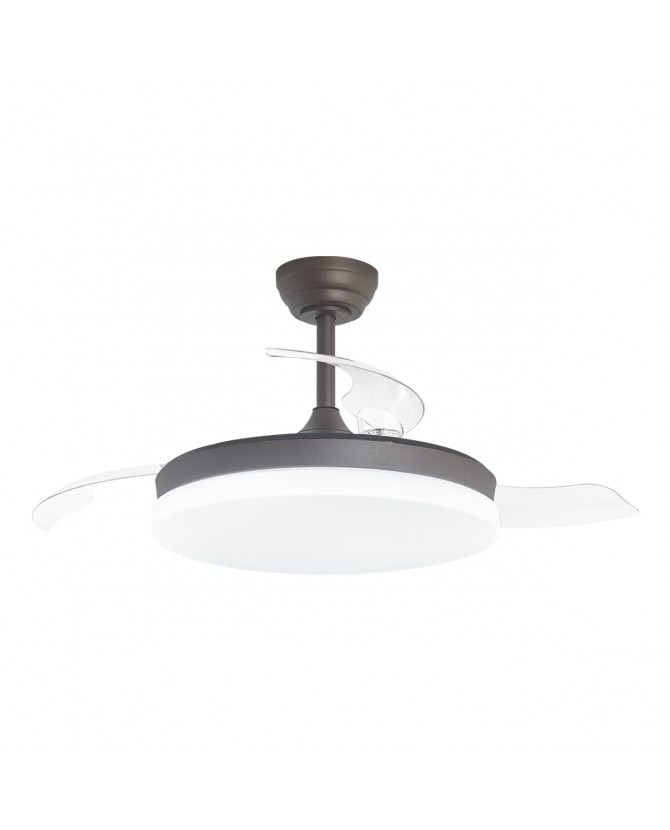 Ventilador de Techo Malta con Aspas Plegables LED 40 cm - Imagen 5