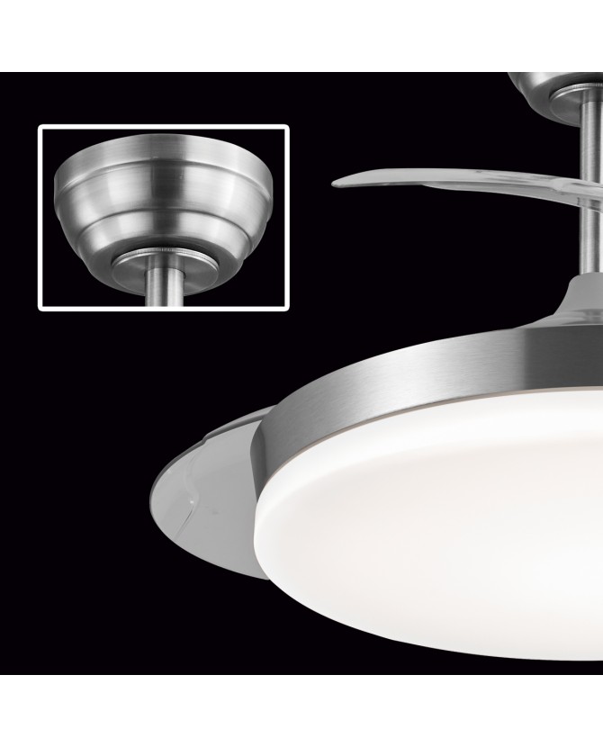 Ventilador de Techo Malta con Aspas Plegables LED 40 cm - Imagen 9