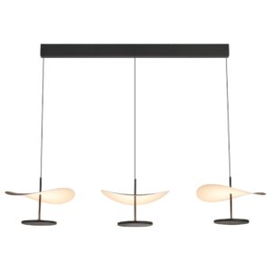 ABISAL * COLGANTE LED 3L LINEA 32W CCT 2700-5000K