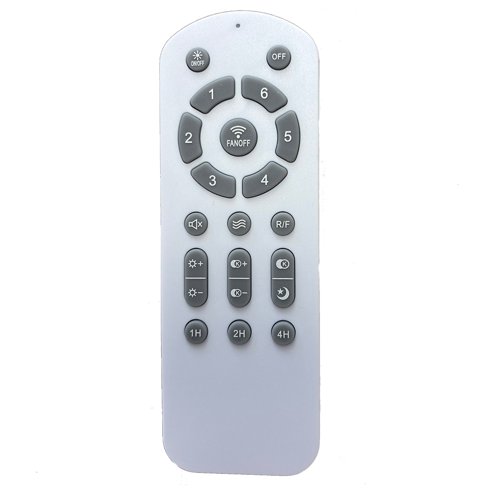 Ventilador de Techo Halpa Blanco LED Regulable – 6 Velocidades - Imagen 3