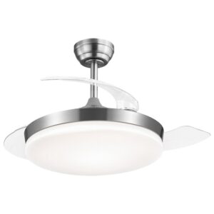 VENTILADOR PALA PLEGABLE MALTA NIQUEOL