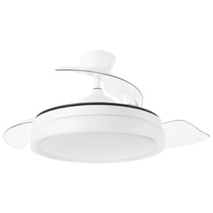 Ventilador de techo DC 107 cm con LED CCT blanco
