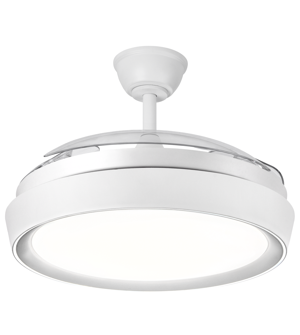 Ventilador de techo Niza Jueric blanco