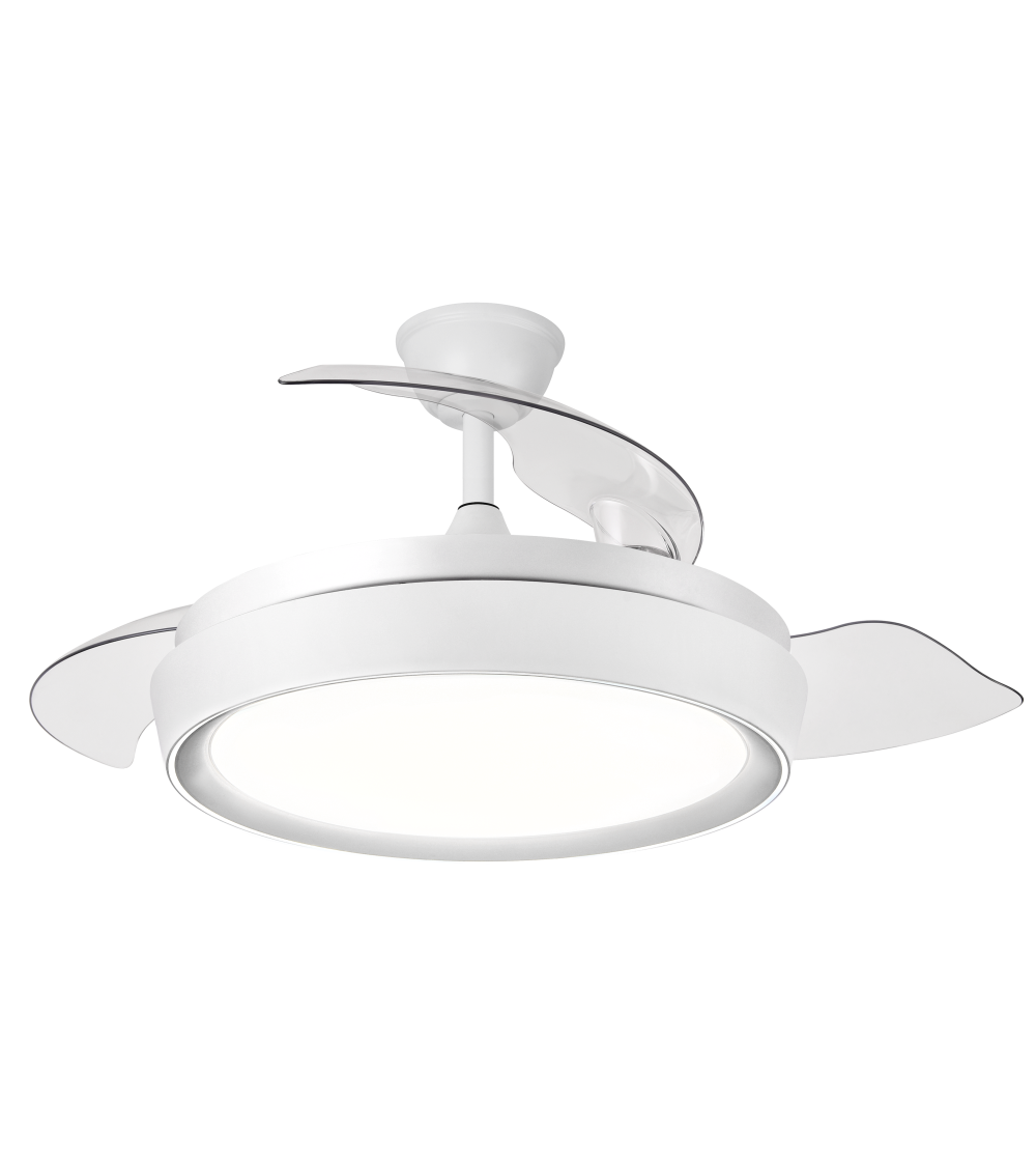Ventilador de techo Niza Jueric blanco