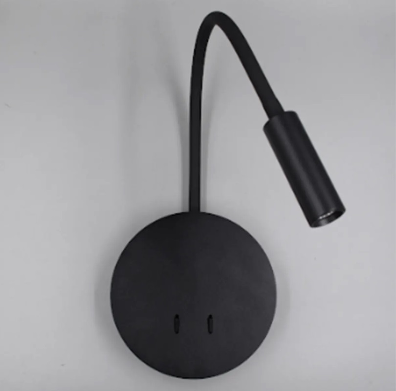 Aplique de lectura negro KUR BLACK