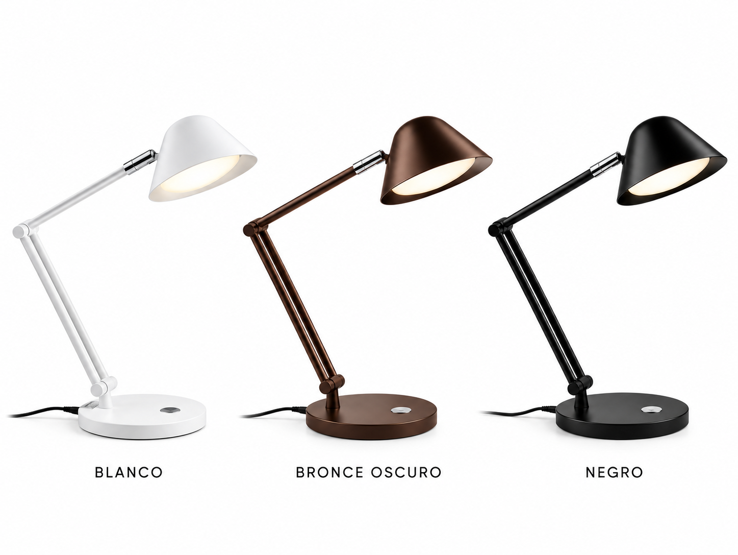 Lámpara de sobremesa LED TAROS