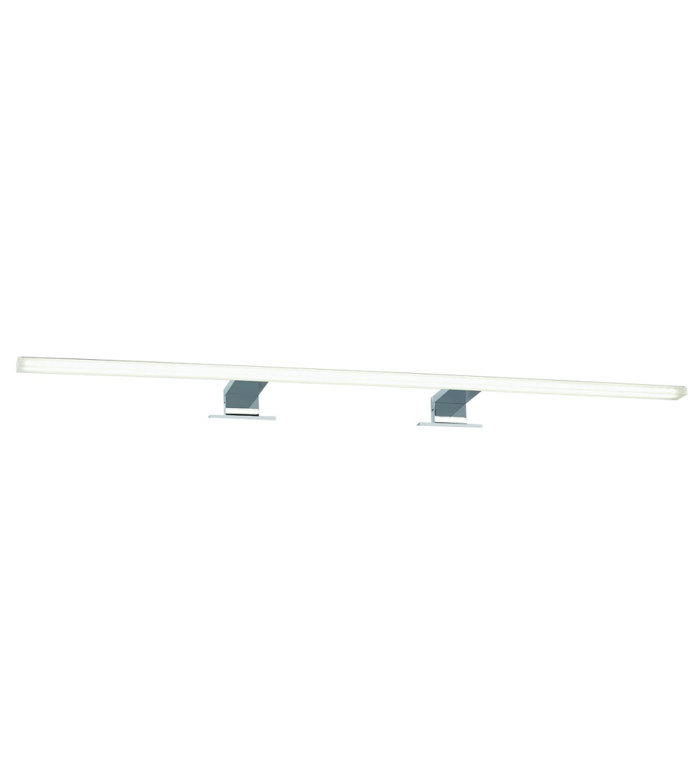 Aplique Nadia IP44 LED 18W CCT 3000K-4000K-6000K Cromo - Imagen 3