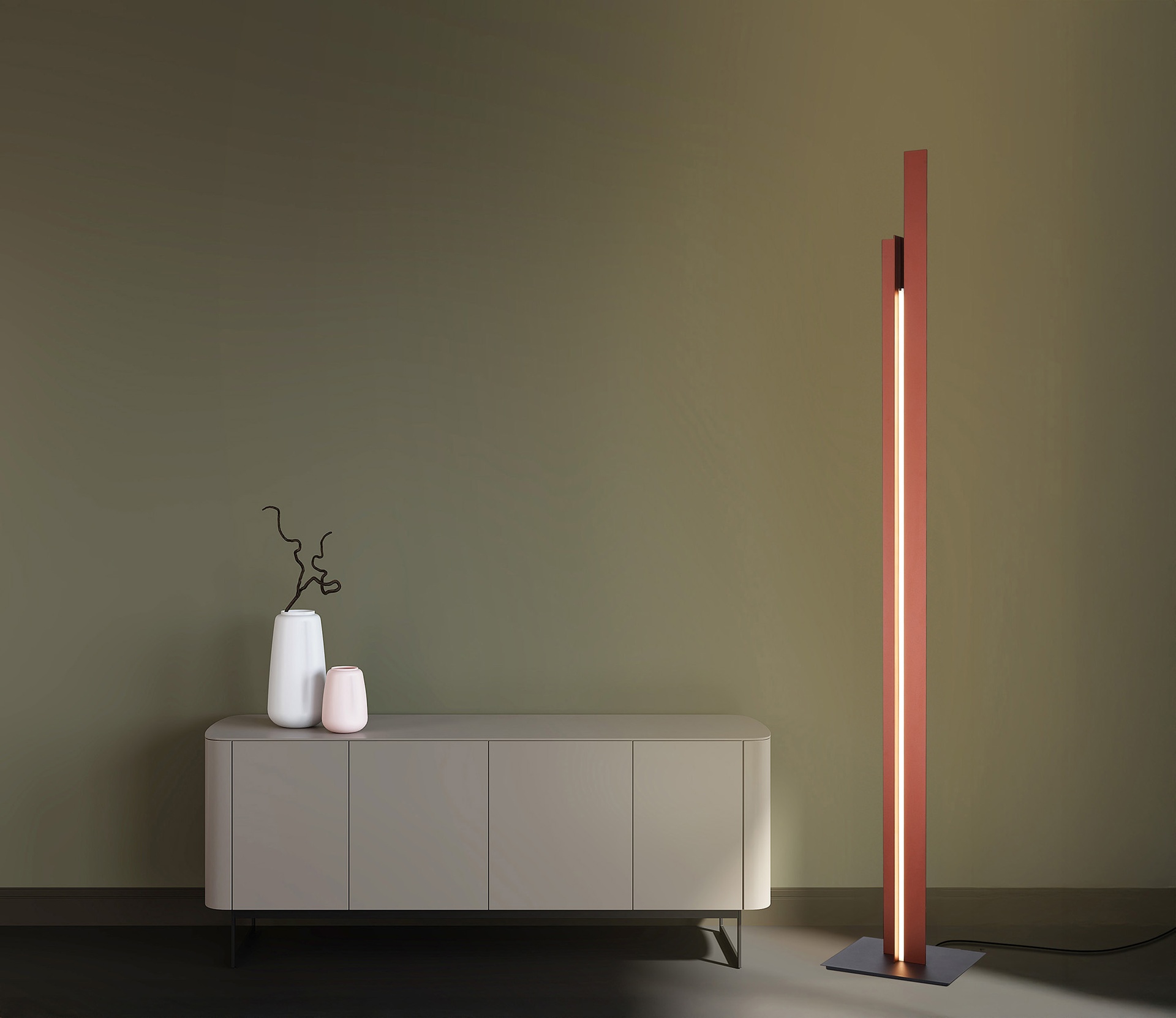 MANHATTAN CCT* PIE DE SALON 200CM ORO-ROSA (9977) (copia) - Imagen 2