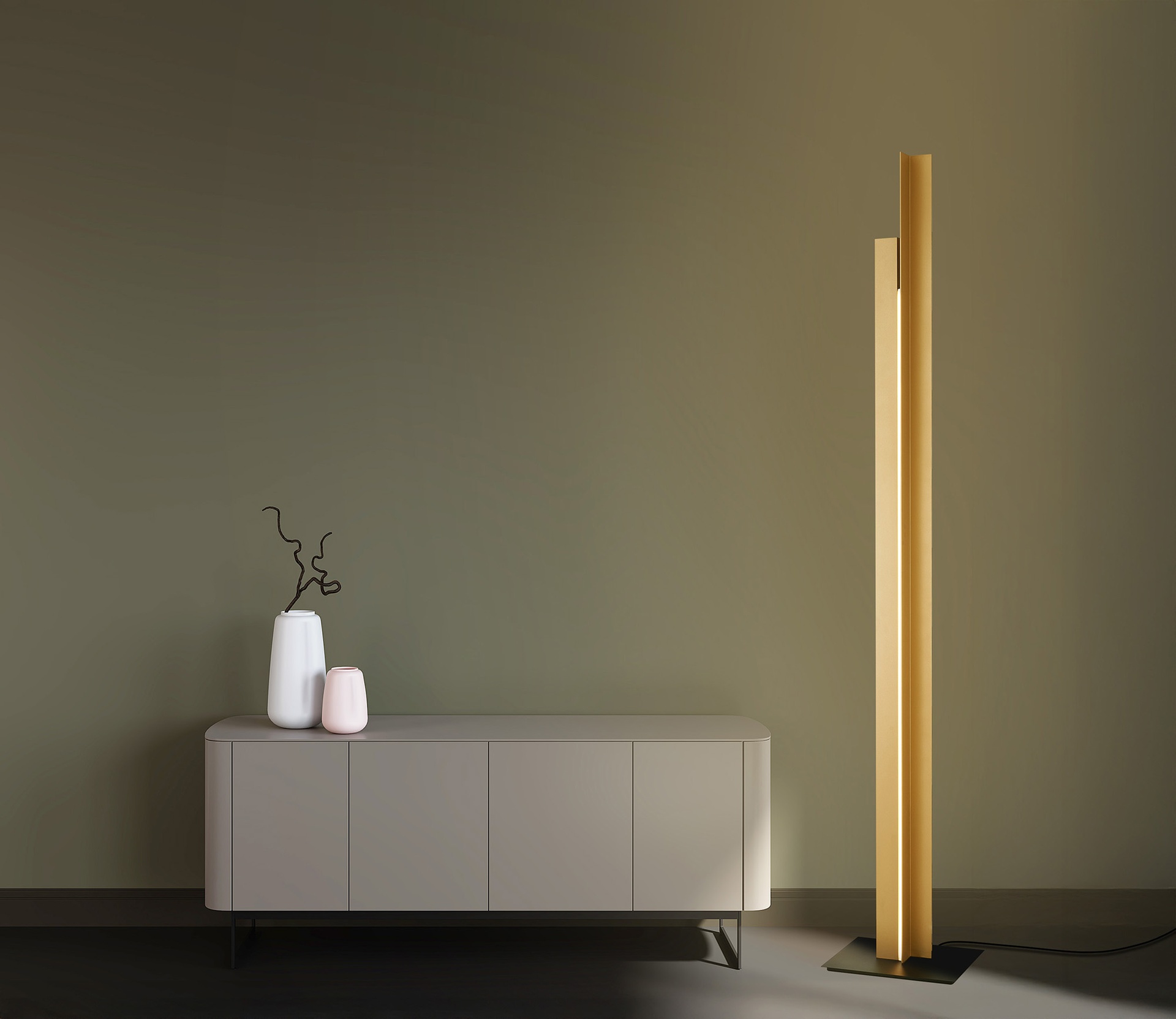 MANHATTAN CCT* PIE DE SALON 200CM LATON (9978) (copia) - Imagen 2