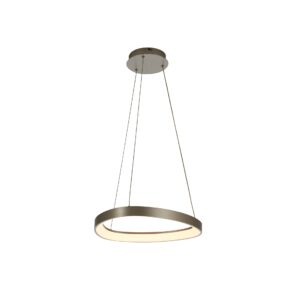 KIRORO * Lámpara LED 28W Plata CCT 2700K/4000K/5000K