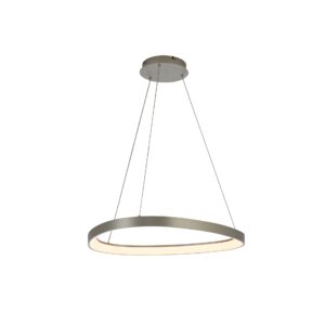 KIRORO * Lámpara LED 38W Plata CCT 2700K/4000K/5000K