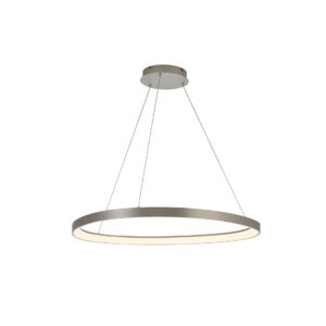 KIRORO * Lámpara LED 58W Plata CCT 2700K/4000K/5000K