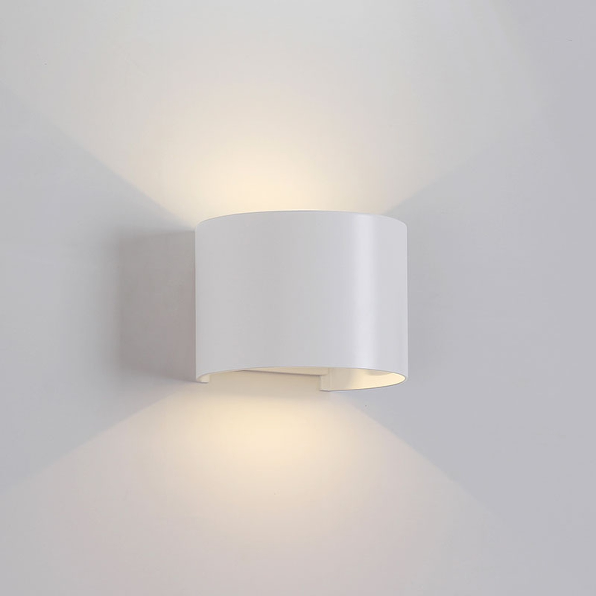 DAVOS * Luminarias de pared Arena Blanco - LED 12W - 3000K - 1100 lm