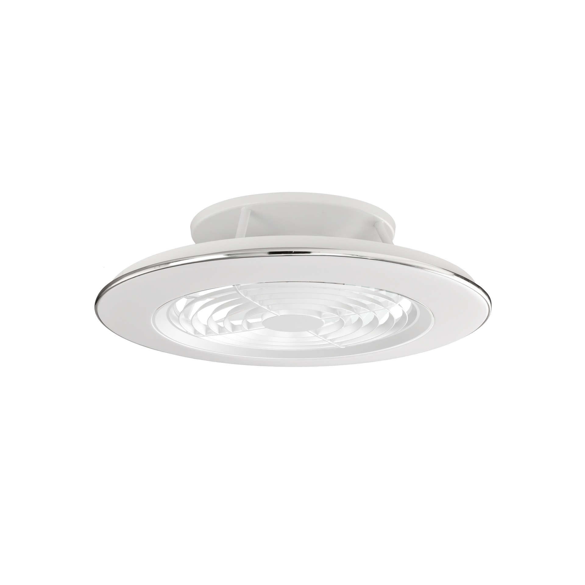 ALISIO * Plafón-ventilador de aspas ocultas con luz Black - LED 70W - 2700K-5000K - 4900 lm - Imagen 7