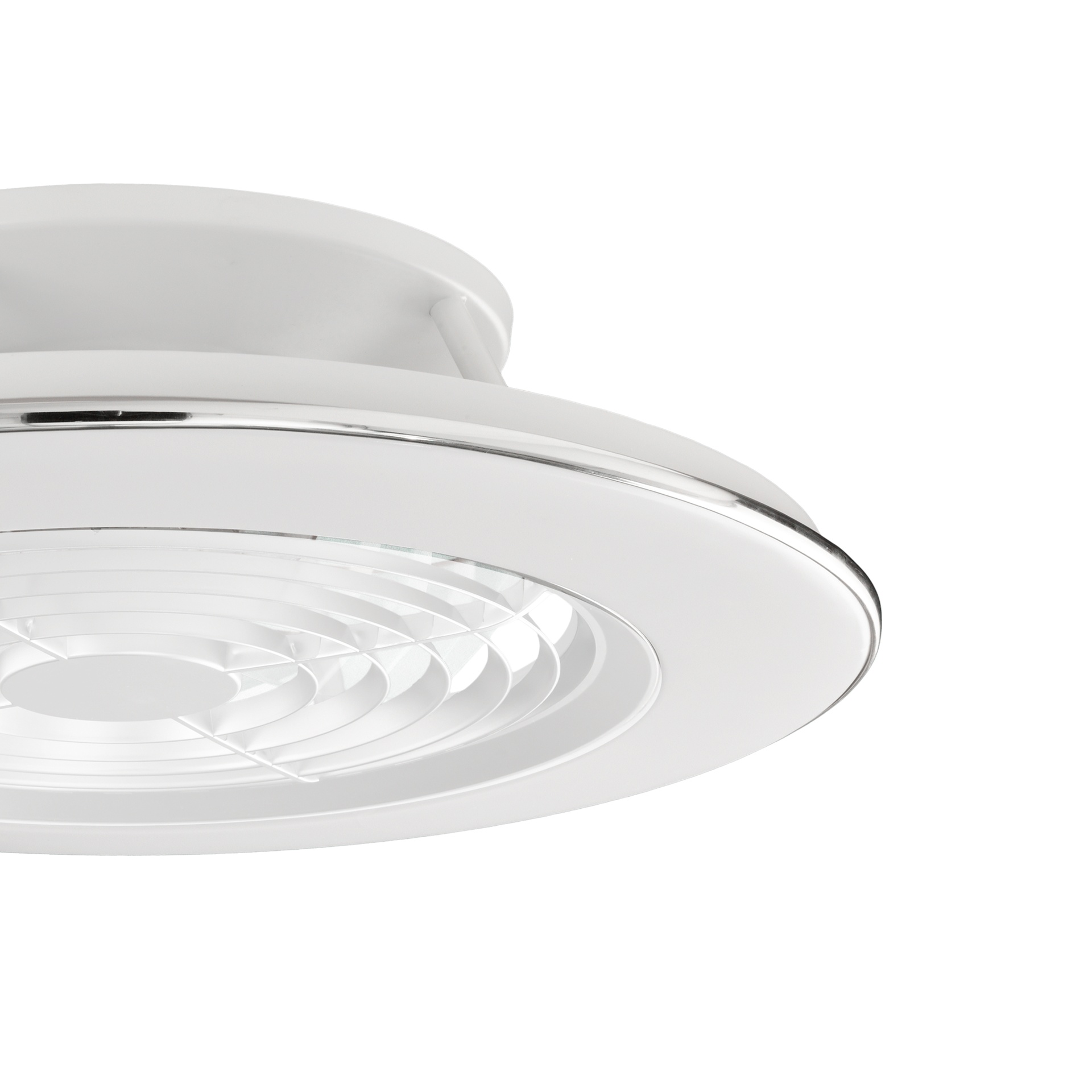 ALISIO * Plafón-ventilador de aspas ocultas con luz Black - LED 70W - 2700K-5000K - 4900 lm - Imagen 6