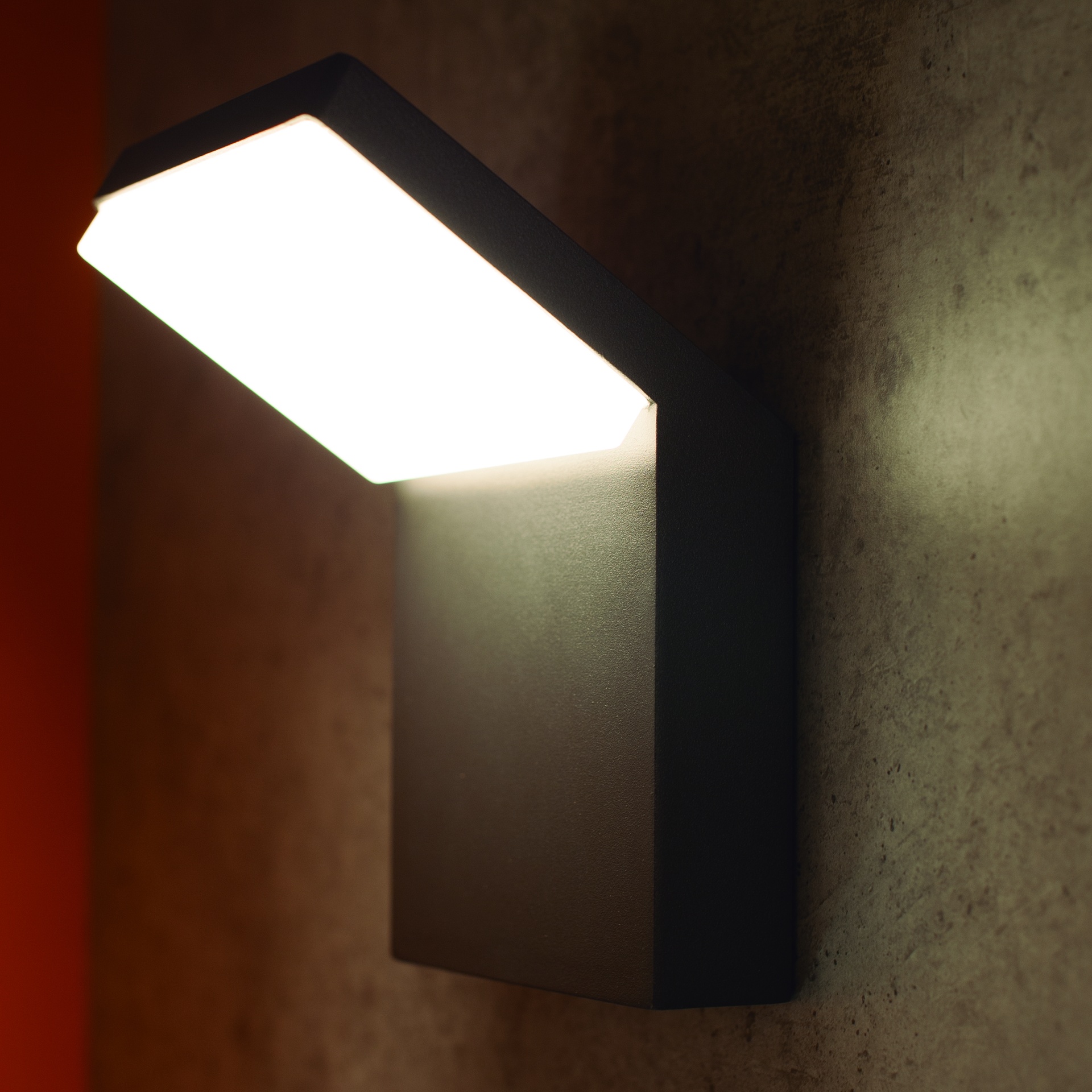 ALPINE * Luminarias de pared Gris Oscuro - LED 6W - 3000K - 510 lm - Imagen 3