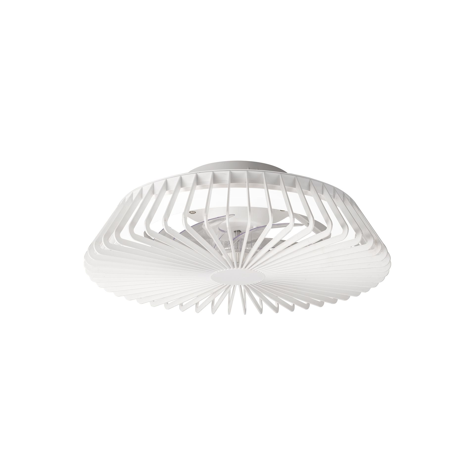 HIMALAYA * Plafón-ventilador de aspas ocultas con luz Black - LED 70W - 2700K-5000K - 4900 lm - Imagen 2