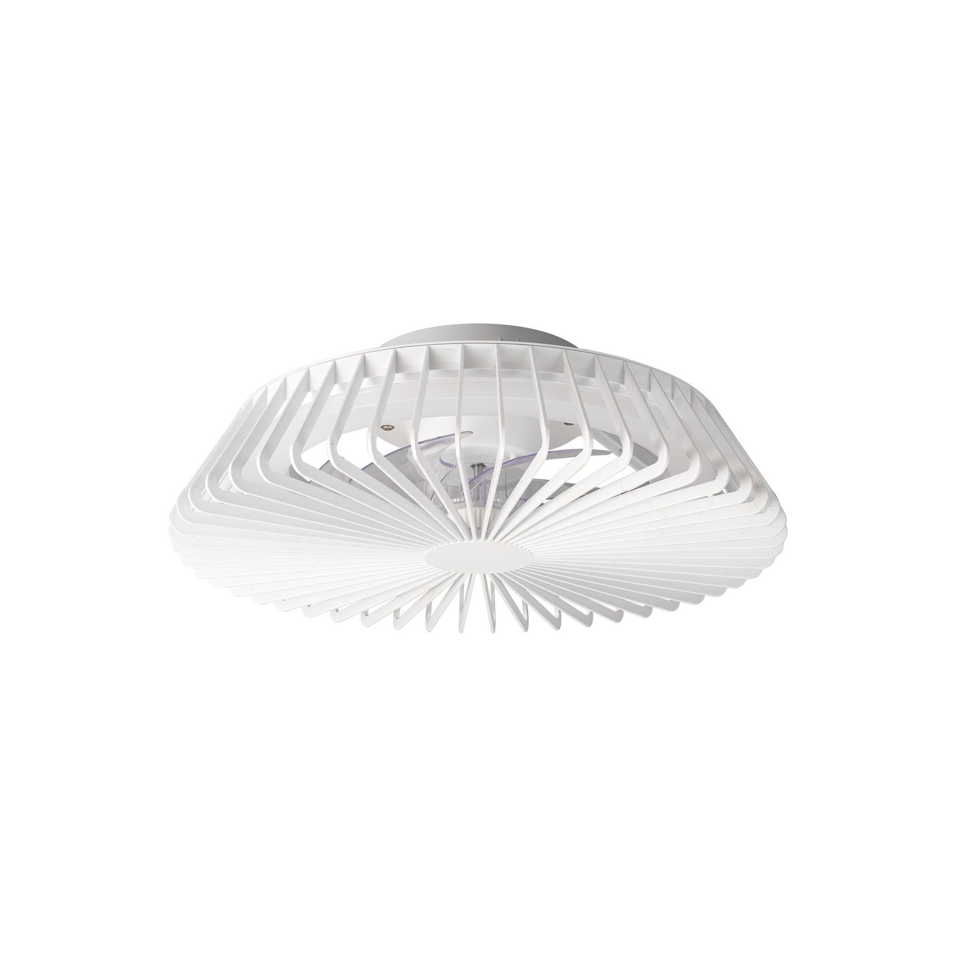 HIMALAYA * Plafón-ventilador de aspas ocultas con luz Black - LED 70W - 2700K-5000K - 4900 lm - Imagen 3