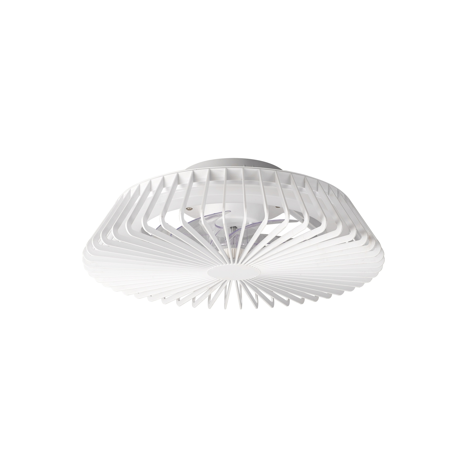 HIMALAYA * Plafón-ventilador de aspas ocultas con luz Black - LED 70W - 2700K-5000K - 4900 lm - Imagen 15
