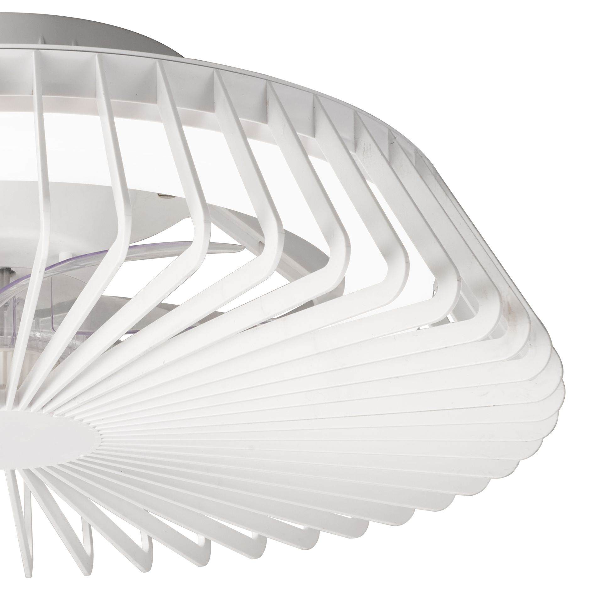HIMALAYA * Plafón-ventilador de aspas ocultas con luz Black - LED 70W - 2700K-5000K - 4900 lm - Imagen 6